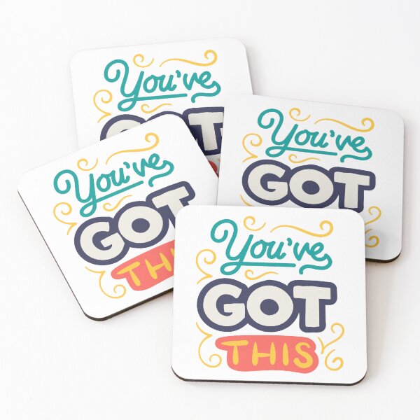 Item preview, You've Got This Motivational Inspirational Encouragement Positive Mindset designed and sold by JonesFlora2025.