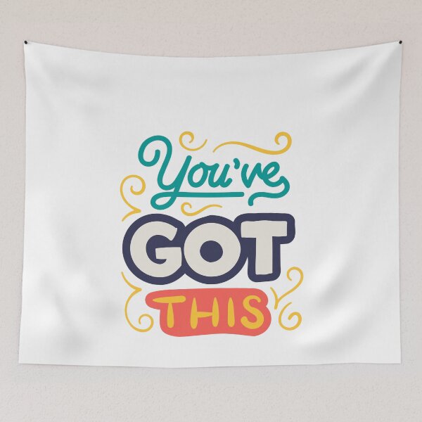 Item preview, You've Got This Motivational Inspirational Encouragement Positive Mindset designed and sold by JonesFlora2025.