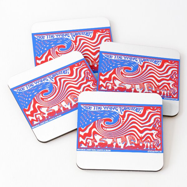 Item preview, America's Groovy 250th Anniversary! designed and sold by javajohnart.