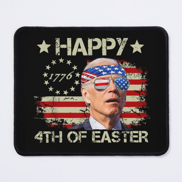 Item preview, Happy 4th Of Easter Funny Joe Biden Sunglasses Patriotic American Flag designed and sold by Taniyah Gomes.