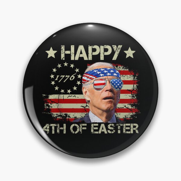 Item preview, Happy 4th Of Easter Funny Joe Biden Sunglasses Patriotic American Flag designed and sold by Taniyah Gomes.