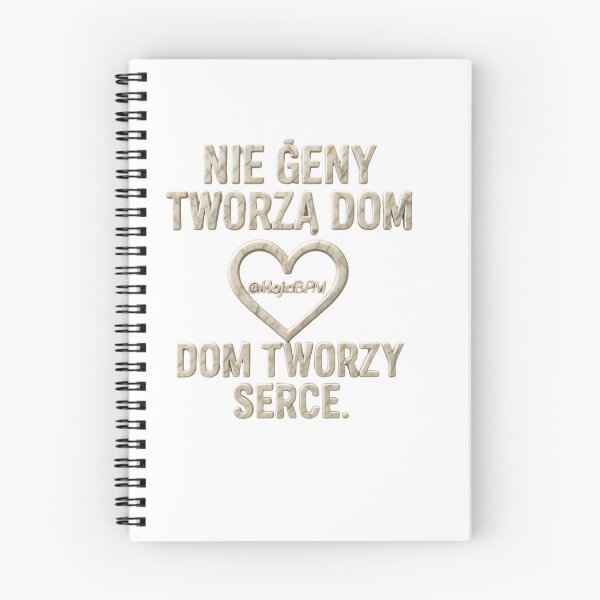 Item preview, Family love t-shirt - Dom tworzy serce designed and sold by MojeBPM.