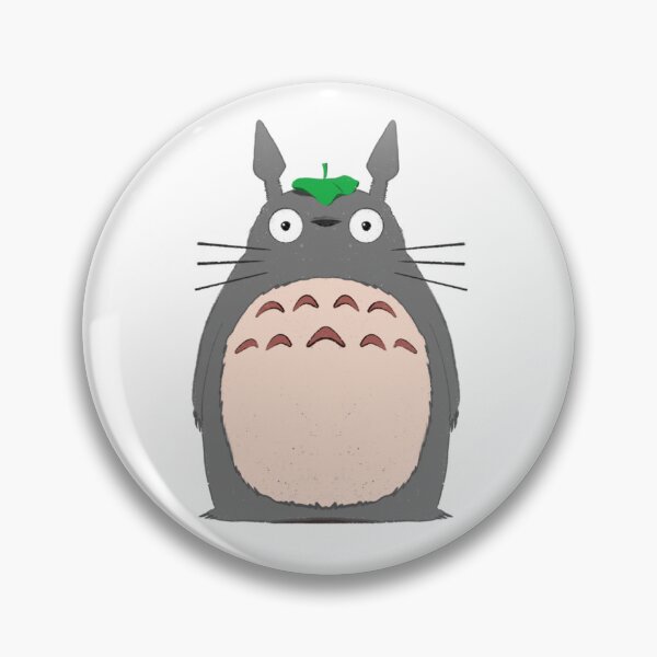 Item preview, Totoro – Digital Chalk Illustration | Cozy fan art designed and sold by Alectonia.