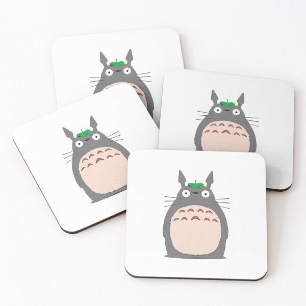 Item preview, Totoro – Digital Chalk Illustration | Cozy fan art designed and sold by Alectonia.
