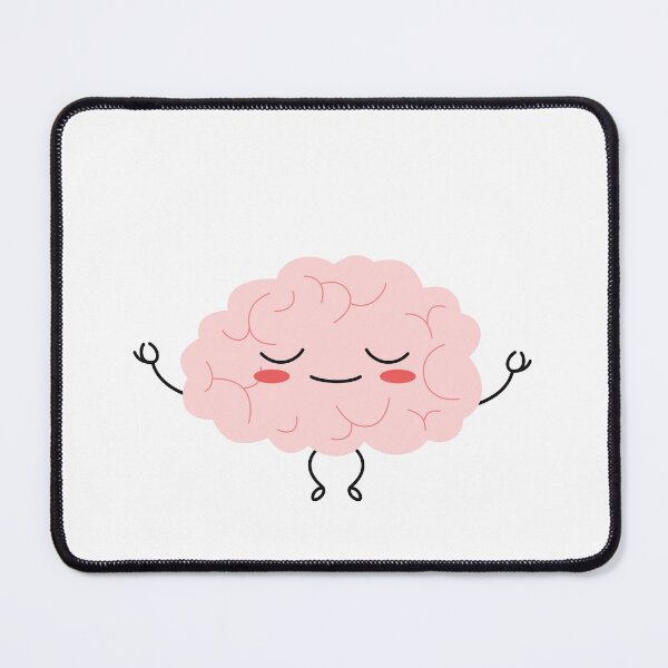 Item preview, Meditating Brain Mindfulness Advocate Psychology Wellness designed and sold by JonesFlora2025.