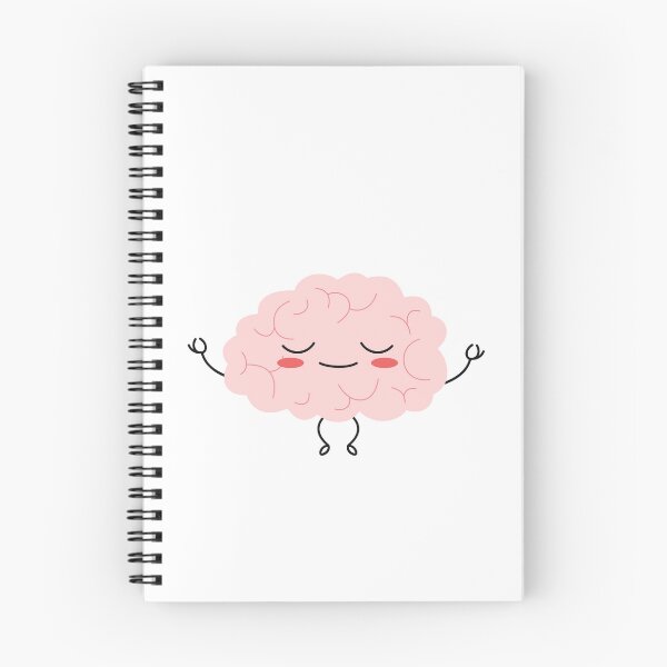 Item preview, Meditating Brain Mindfulness Advocate Psychology Wellness designed and sold by JonesFlora2025.