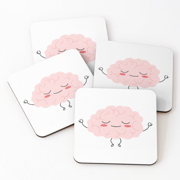 Item preview, Meditating Brain Mindfulness Advocate Psychology Wellness designed and sold by JonesFlora2025.