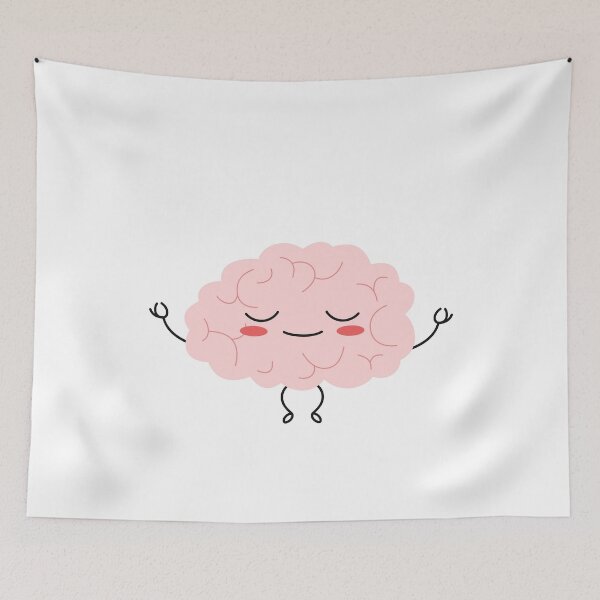 Item preview, Meditating Brain Mindfulness Advocate Psychology Wellness designed and sold by JonesFlora2025.