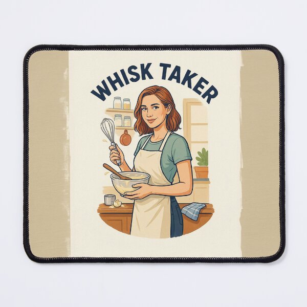 Item preview, Whisk Taker Funny T Shirt designed and sold by Home Decor Art.