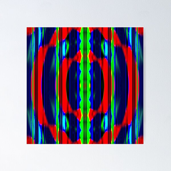 Item preview, Abstract Pattern "Space Architecture XXVI" designed and sold by Gluecknika.