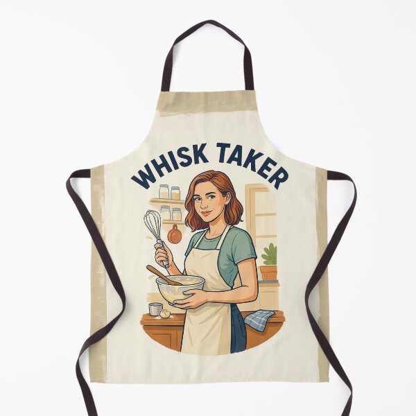 Item preview, Whisk Taker Funny T Shirt designed and sold by Home Decor Art.