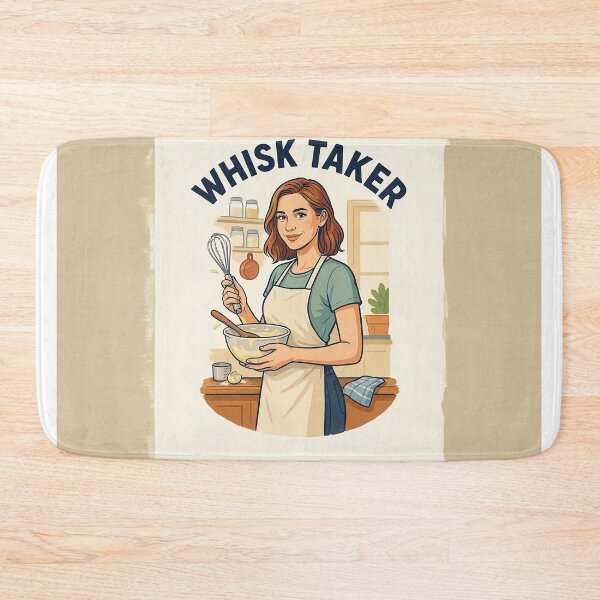 Item preview, Whisk Taker Funny T Shirt designed and sold by Home Decor Art.