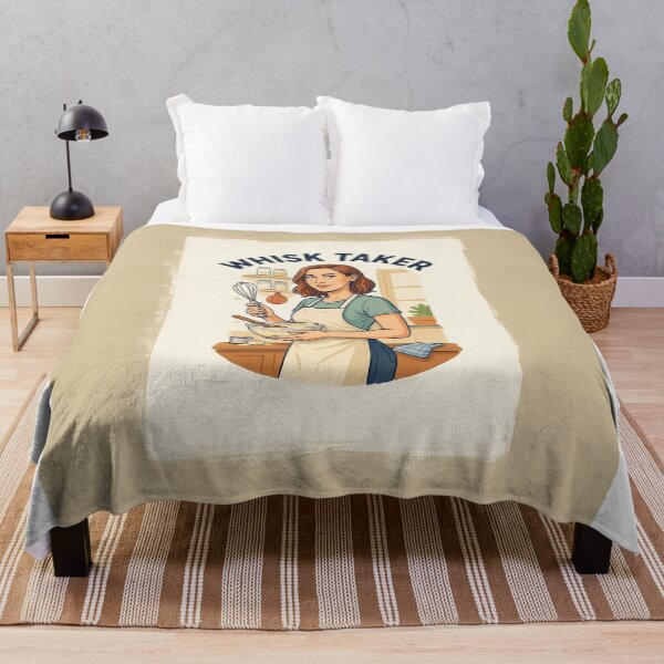 Item preview, Whisk Taker Funny T Shirt designed and sold by Home Decor Art.