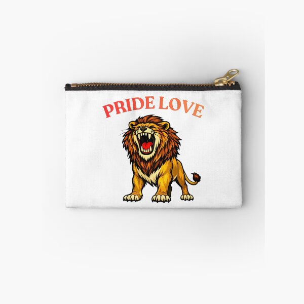 Item preview, Pride Love Roaring Lion Cartoon designed and sold by ROARSOME DESiGNS.