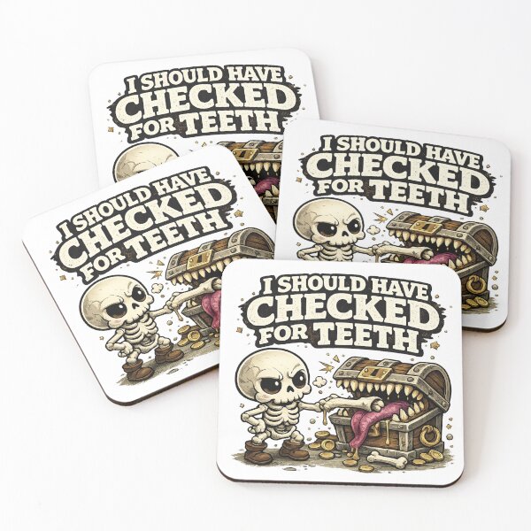Item preview, Halloween - Skeleton vs Mimic designed and sold by ESSClothing.