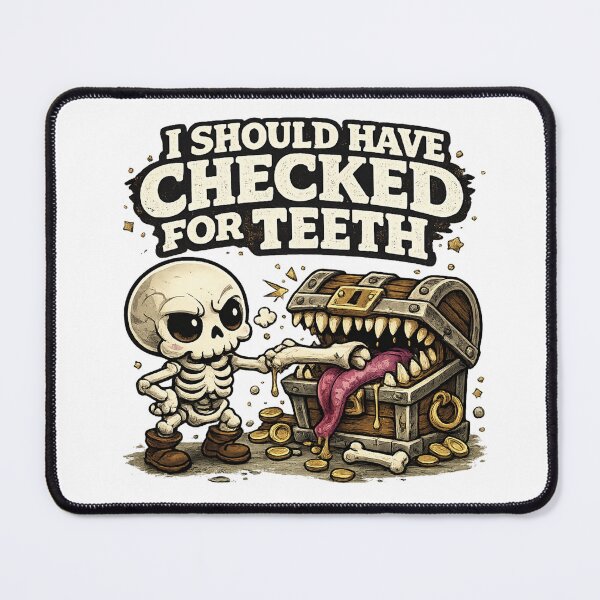 Item preview, Halloween - Skeleton vs Mimic designed and sold by ESSClothing.