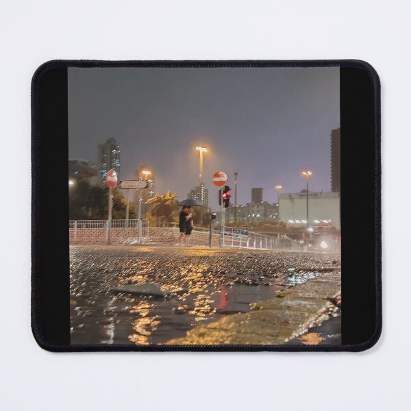 Item preview, Rainy Night Romance - Hong Kong Street View designed and sold by Haani786.