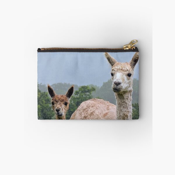 Item preview, Curious Alpacas on a Rainy Day  designed and sold by Miles&Moments.