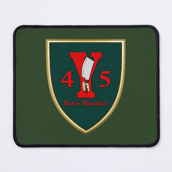 Item preview, Royal Marines 45 Commando Yankee designed and sold by TacticalForgeUK.