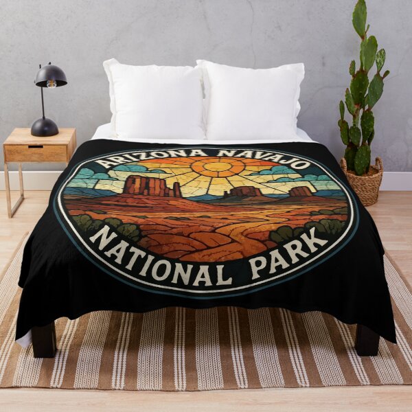 Item preview, Navajo Arizona National Park Stained Glass Travel designed and sold by TomFrontierArt.