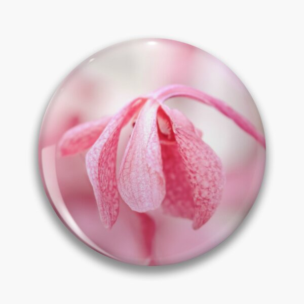 Item preview, Pastel pink orchid aesthetic floral home decor print designed and sold by TanalyFlowers.