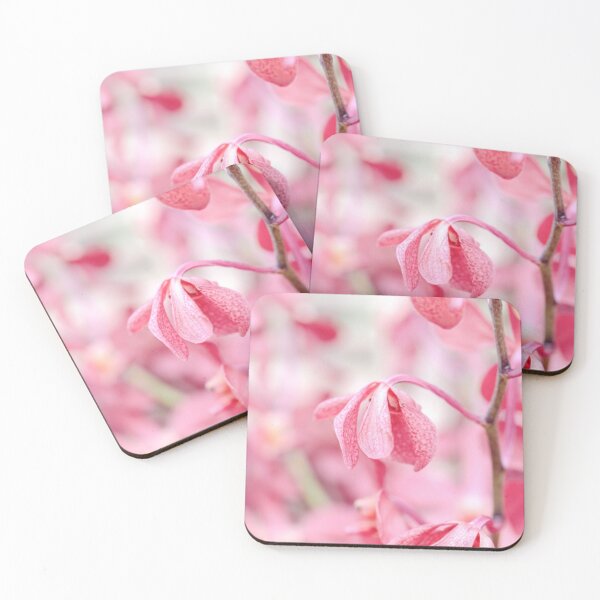 Item preview, Pastel pink orchid aesthetic floral home decor print designed and sold by TanalyFlowers.