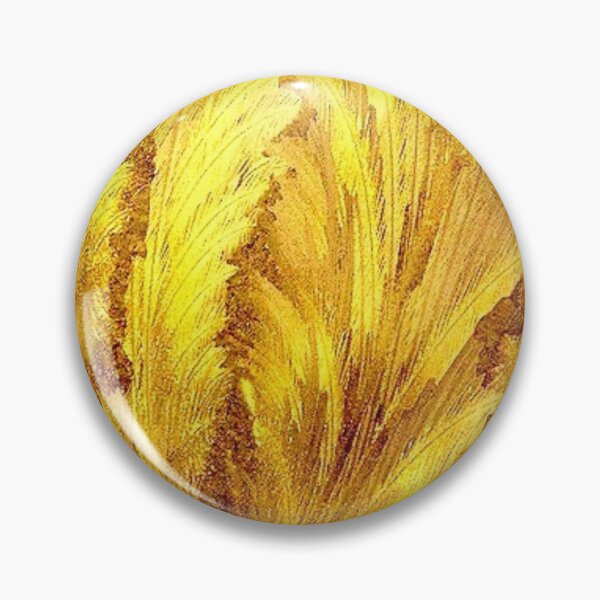 Item preview, Textura abstracta de la naturaleza con vibrantes tonos dorados de trigo designed and sold by Shadow1995.