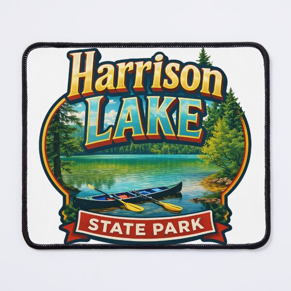 Artikelvorschau, Harrison Lake State Park entworfen und verkauft von HaydenMillepied.