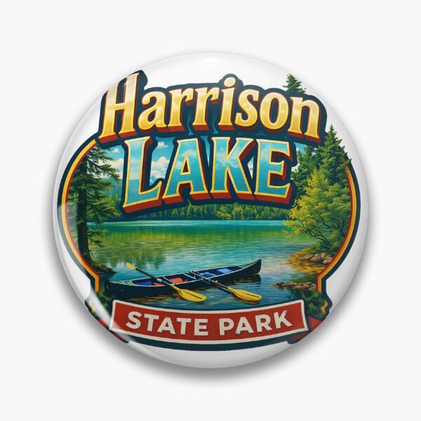 Item preview, Harrison Lake State Park designed and sold by HaydenMillepied.