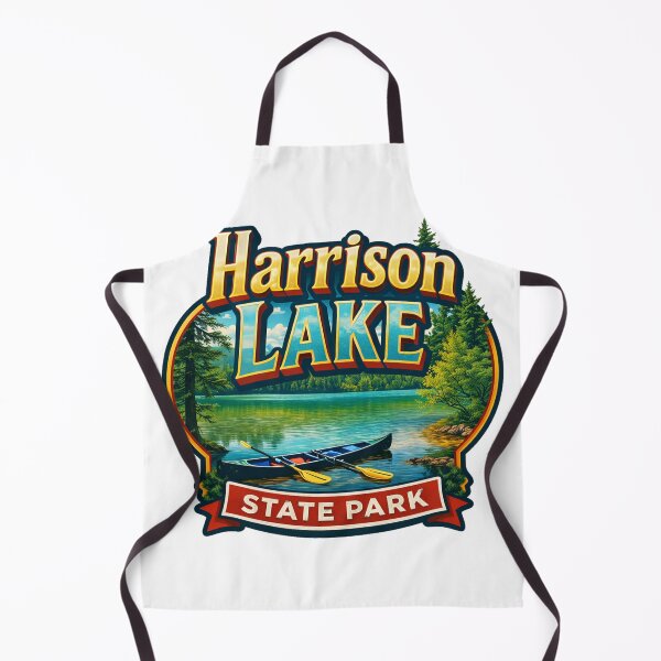 Item preview, Harrison Lake State Park designed and sold by HaydenMillepied.