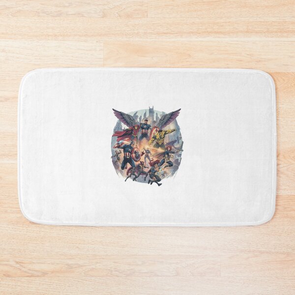 Item preview, Heroes United – Epic Comic-Style Superhero Battle designed and sold by Artisan Finds Online.