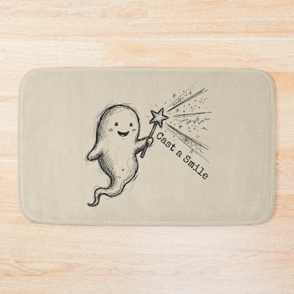 Item preview, Wand Spark - Spooky Cute Ghost designed and sold by bapupa.
