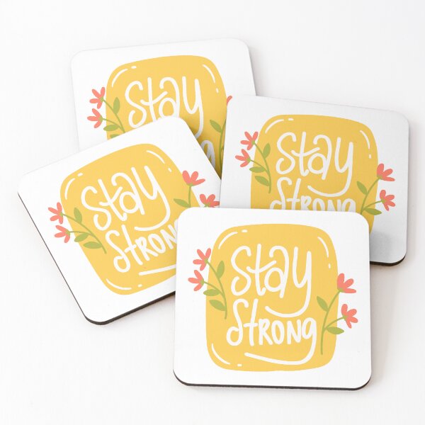 Item preview, Stay Strong Motivational Quote Resilience Encouragement designed and sold by JonesFlora2025.