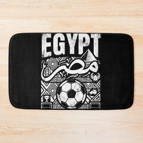 Item preview, Egypt Soccer Egyptian Football Mandala Art With Pyramid And Scarab designed and sold by LizzyKeiko.