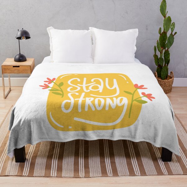 Item preview, Stay Strong Motivational Quote Resilience Encouragement designed and sold by JonesFlora2025.