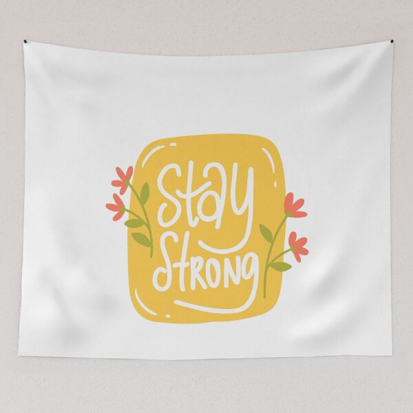 Item preview, Stay Strong Motivational Quote Resilience Encouragement designed and sold by JonesFlora2025.