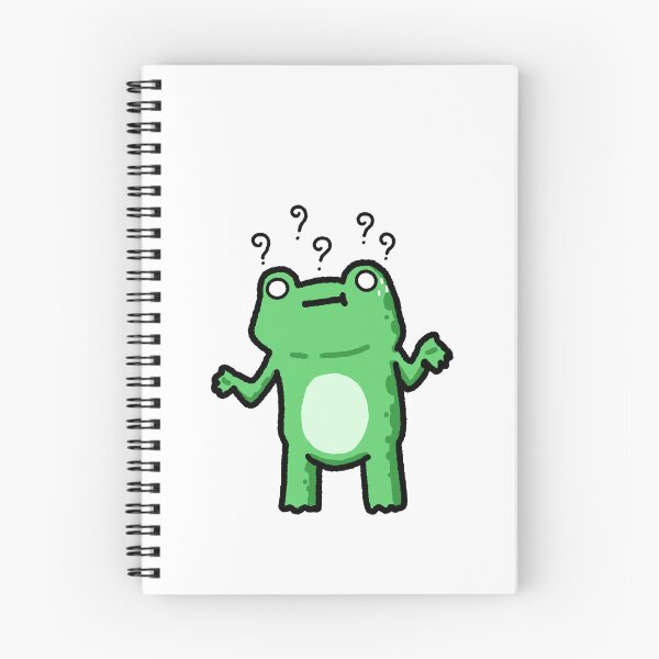 Item preview, Confused Frog Puzzled Animal Lover Amphibian Gift designed and sold by JonesFlora2025.