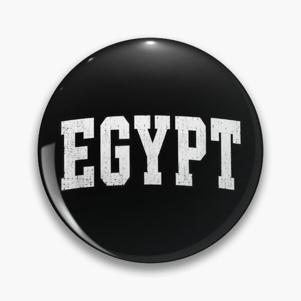 Item preview, Egypt Vintage Athletic Sports Font College Varsity Distressed Text Design designed and sold by LizzyKeiko.