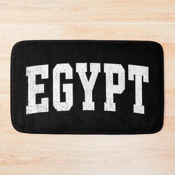 Item preview, Egypt Vintage Athletic Sports Font College Varsity Distressed Text Design designed and sold by LizzyKeiko.