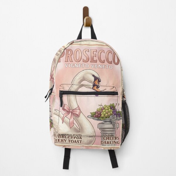 Item preview, Prosecco Swan Veneto Vintage Poster designed and sold by clarencestew.