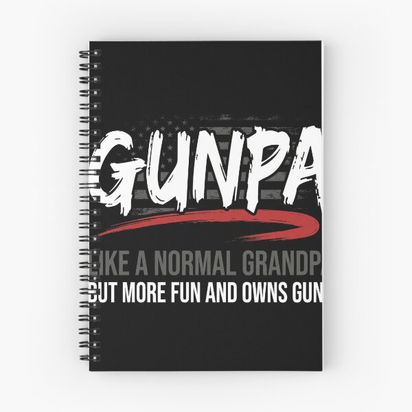 Item preview, Gunpa Like A Normal Grandpa But More Fun And Owns Guns Funny Firearms Grandfather Gift designed and sold by SofenArt.