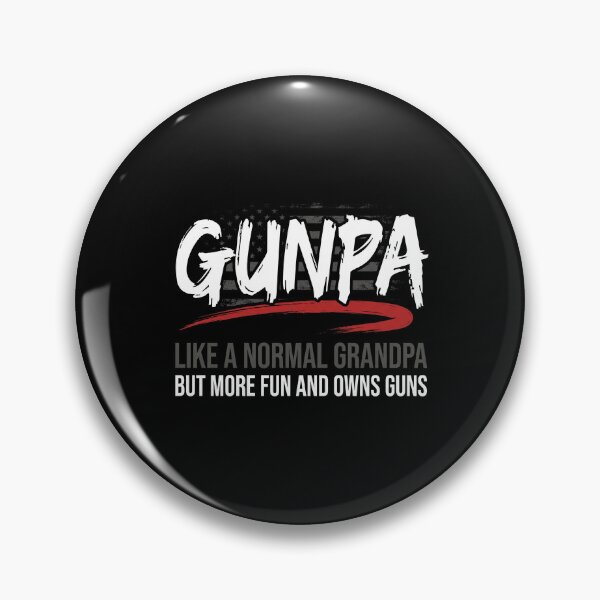 Item preview, Gunpa Like A Normal Grandpa But More Fun And Owns Guns Funny Firearms Grandfather Gift designed and sold by SofenArt.