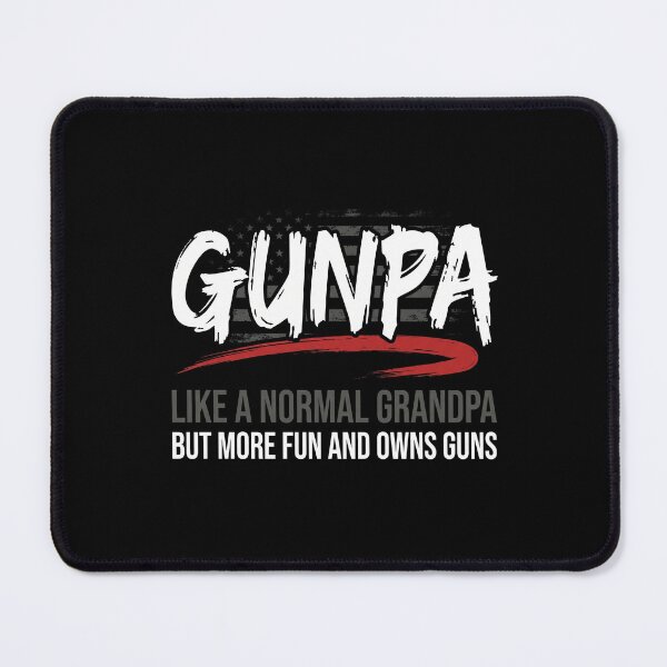 Item preview, Gunpa Like A Normal Grandpa But More Fun And Owns Guns Funny Firearms Grandfather Gift designed and sold by SofenArt.