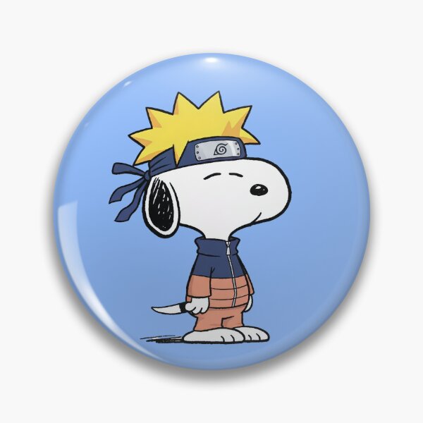 Item preview, snoopy naruto designed and sold by Darogapari.