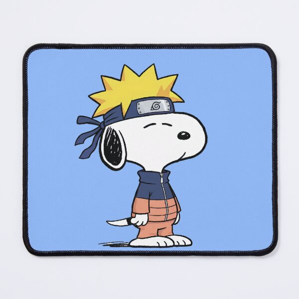 Item preview, snoopy naruto designed and sold by Darogapari.