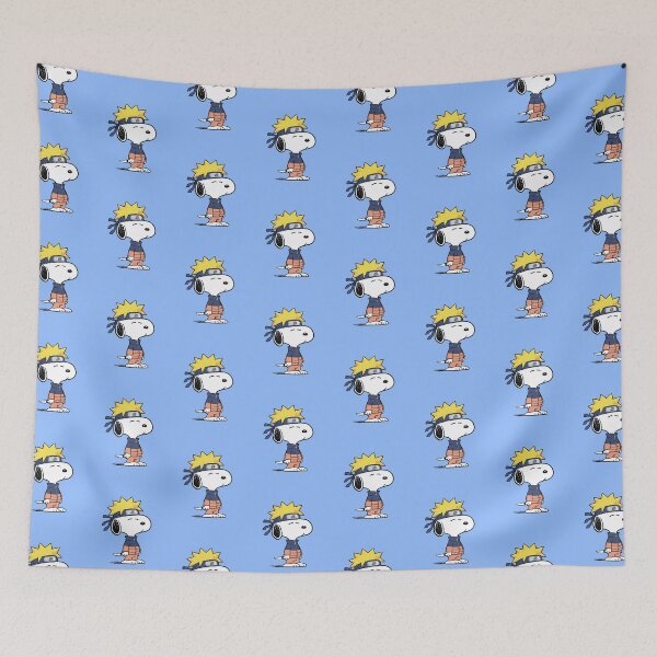 Item preview, snoopy naruto designed and sold by Darogapari.