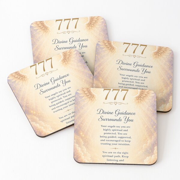 Item preview, 777 Divine Guidance Surrounds You designed and sold by AngelLighthouse.