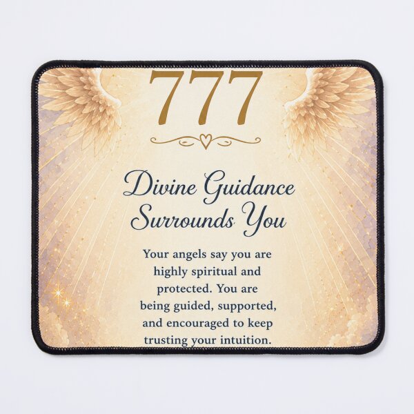 Item preview, 777 Divine Guidance Surrounds You designed and sold by AngelLighthouse.