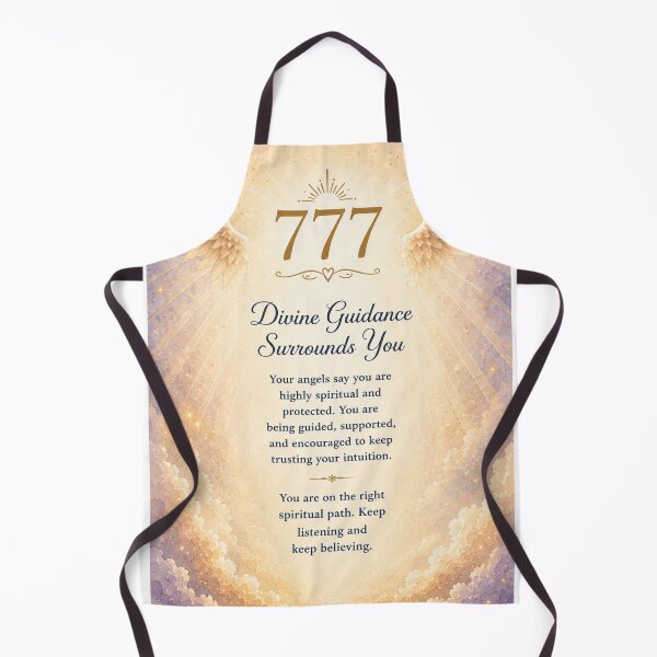 Item preview, 777 Divine Guidance Surrounds You designed and sold by AngelLighthouse.