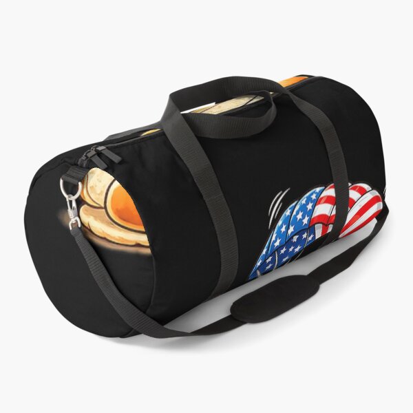 Item preview, Patriotic Hot Dog Skydiving US Flag Parachute Funny 4th July designed and sold by LizzyKeiko.